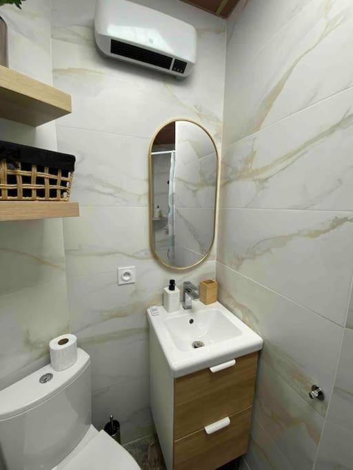 Apt Charmant, Proche Gare Et Centre Historique - Climatisation Et Wifi 몽펠리에 외부 사진