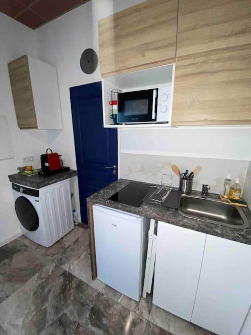 Apt Charmant, Proche Gare Et Centre Historique - Climatisation Et Wifi 몽펠리에 외부 사진